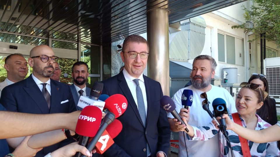 Мицкоски: Индустриското производство во мај е зголемено за 9,4 проценти, споредбено со минатата година 