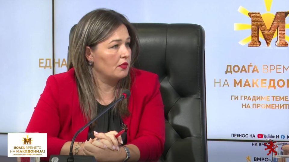Илиевска: Ова не се ветувања туку буџетски одлуки кои ќе придонесат за подобрување на животниот стандард на граѓаните