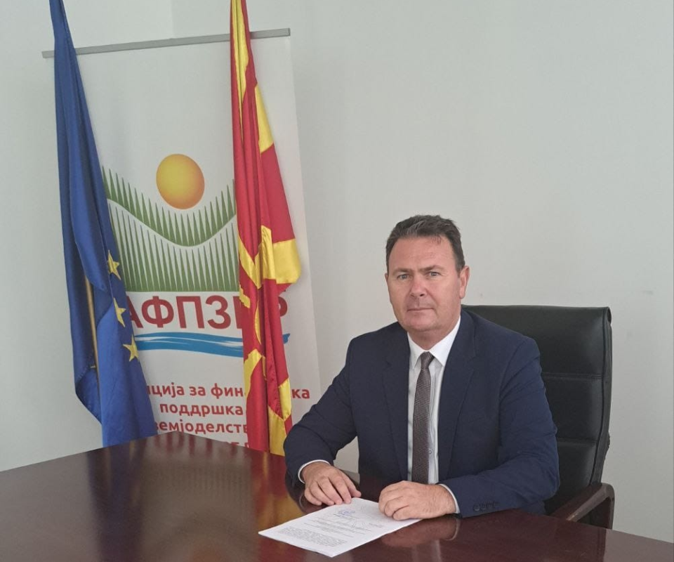 Стоилев: Голем интересот за ИПАРД 3, годинава се очекува реализација на 8 000 000 евра, а догодина на 20 милиони