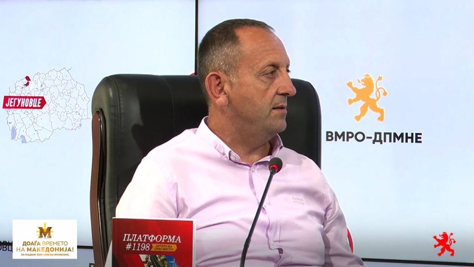 Костадиноски: Помошта која ја добивме од Владата ќе ја направи општина Јегуновце подобро и поквалитетно место за живеење на секој еден граѓанин