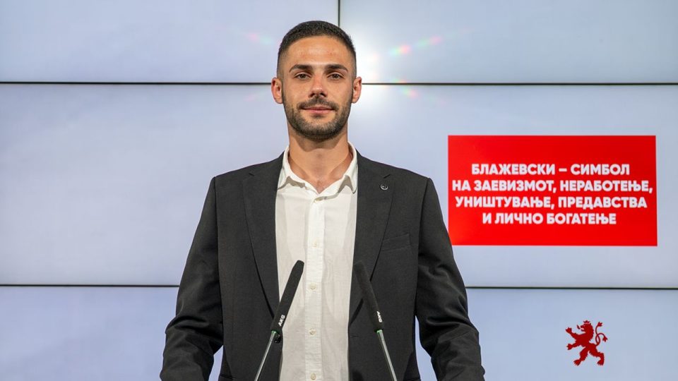 Крстовски: Блажевски, симбол на заевизмот, неработење, уништување, предавства и лично богатење