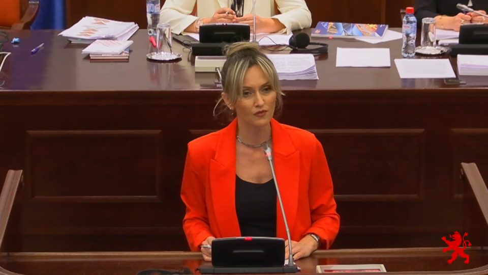 Кузмановска: Овој ребаланс не е само буџетски документ, тој е патоказ како државата гради доверба, одговорност и резултати