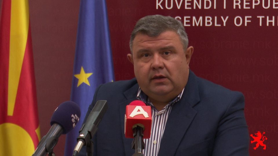Мицевски: Иницијативата на Левица за забрана на името ВМРО е срамен обид