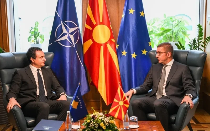 Курти: Задоволен сум што доаѓам во Скопје, главен град на земја-членка на НАТО