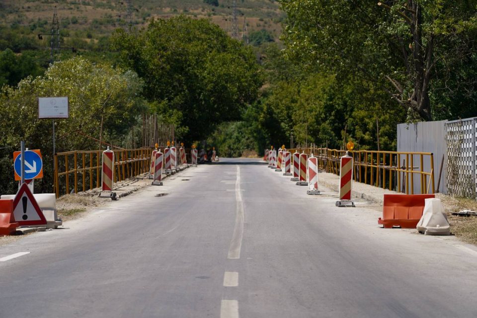 АМСМ: Нормален режим на сообраќај на делница Башино Село – Велес