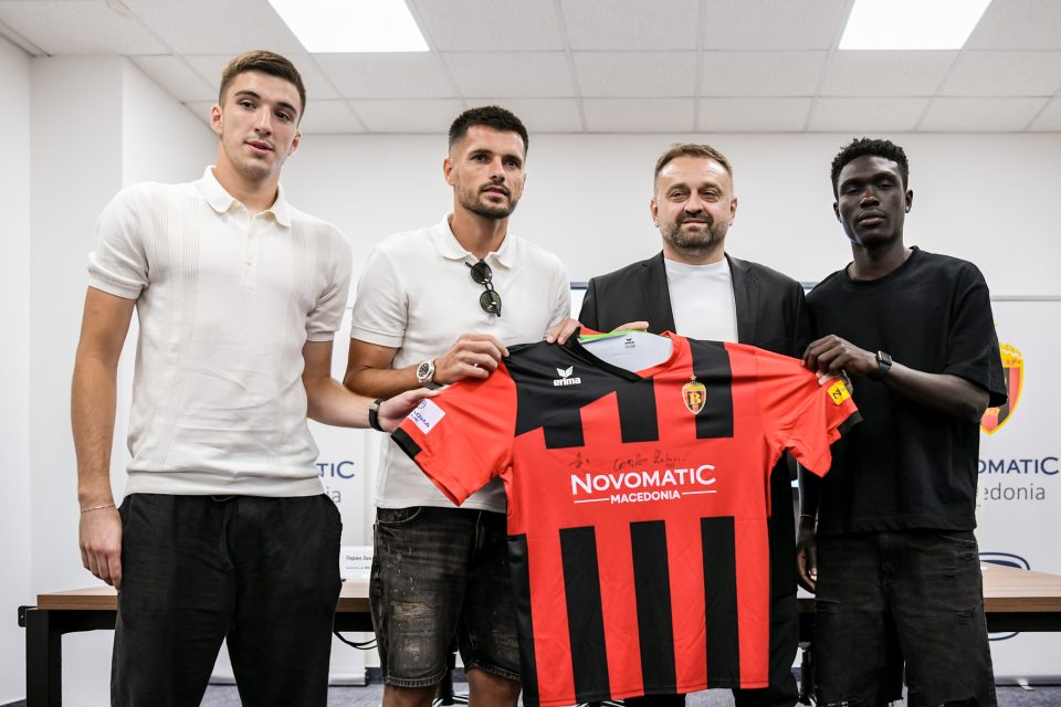 Успешната соработка продолжува: Новоматик Македонија и во следната сезона генерален спонзор на ФК Вардар