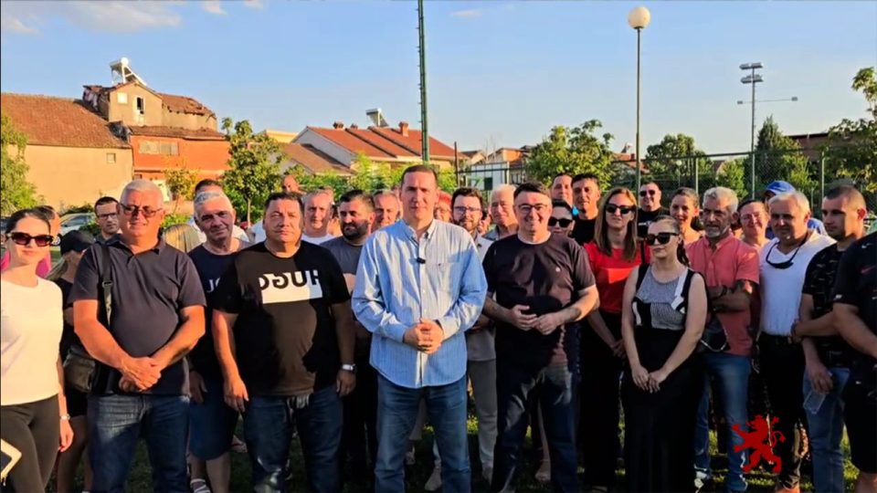 Ѓорчев: Во Неготино разговаравме за сите теми од лозарство до животниот стандард, Македонија оди напред