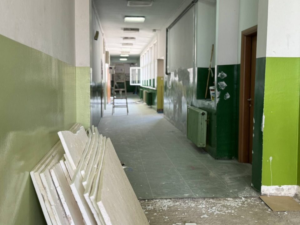 Продолжуваат летните активности во училиштата во Ѓорче Петров Опфатена целосна санација во ООУ „Страшо Пинџур“