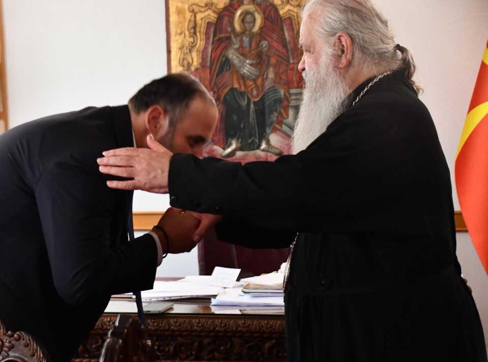 Ѓорѓиевски: Ми значи неговиот благослов и неговите мудри совети