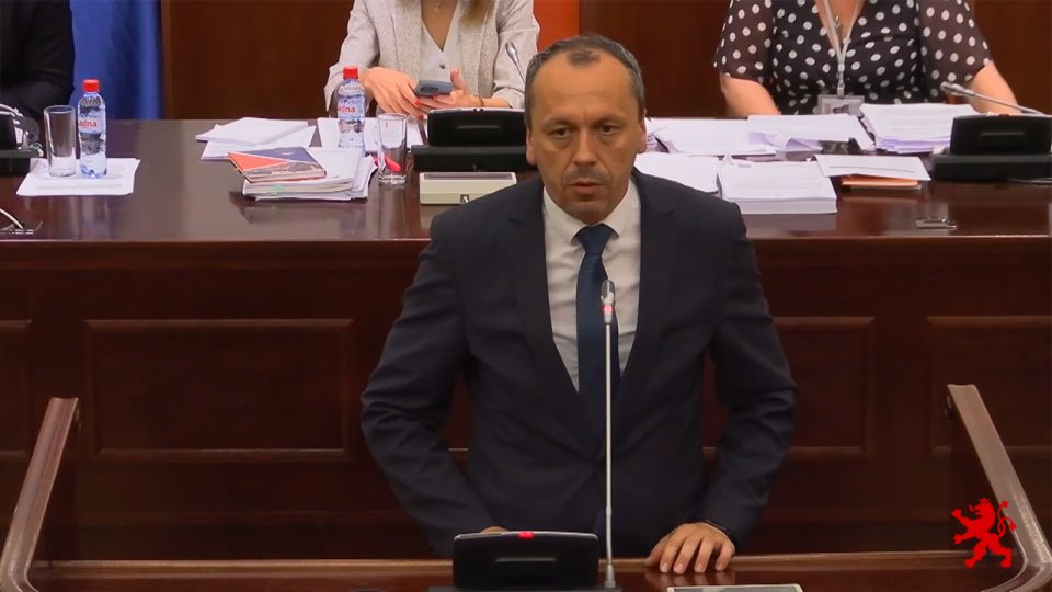 Петрушевски: СДС одвои 0 денари, Владата предводена од ВМРО-ДПМНЕ за една година обезбеди 60 милиони денари за гасификација на Куманово