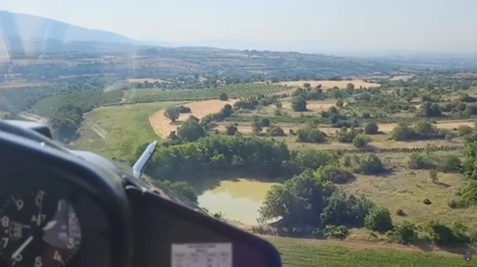 Повеќе од 70 тони вода исфрлени од двата полициски хеликоптери во околината на Блаце