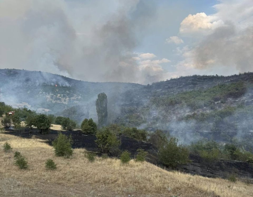 Активни 5 пожари, 4 се под контрола и 18 изгаснати