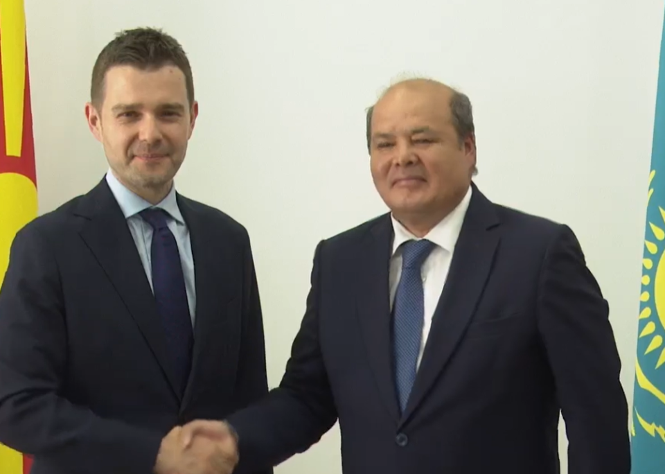 Отворена Амбасадата на Казахстан во Скопје, значаен чекор кон зајакнување на врските меѓу двете земји