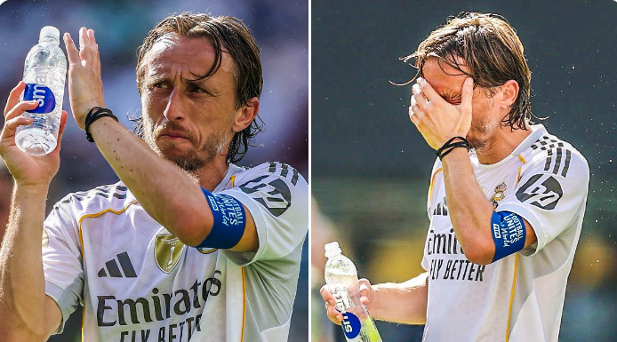 Лука Модриќ направи хаос на последниот натпревар за Реал