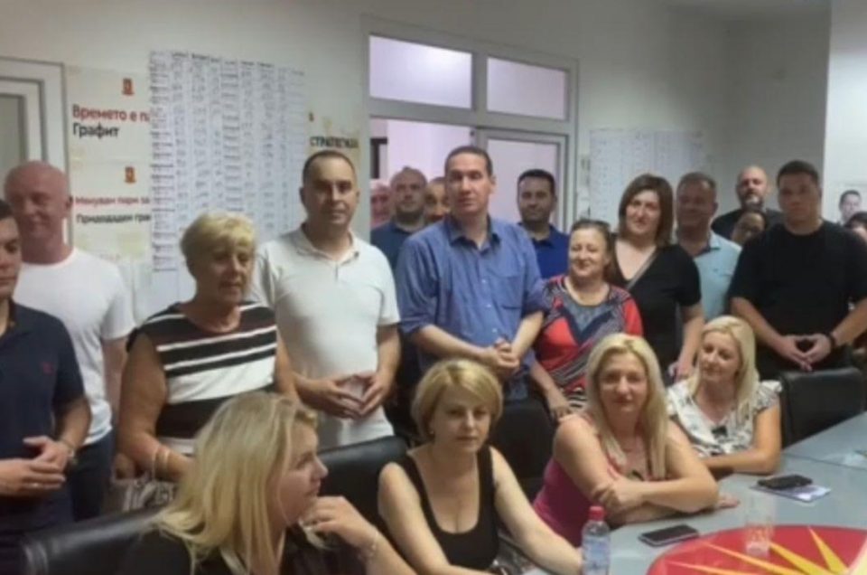 Ѓорчев од Гевгелија: Одлична атмосфера, ќе победиме во првиот круг