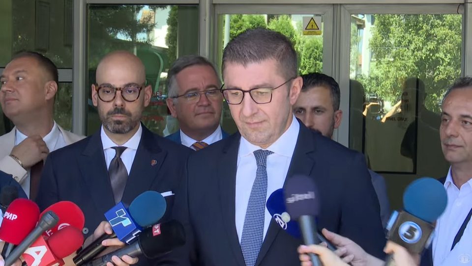 Мицкоски: Приоритет на Владата е да поддржуваме македонски компании