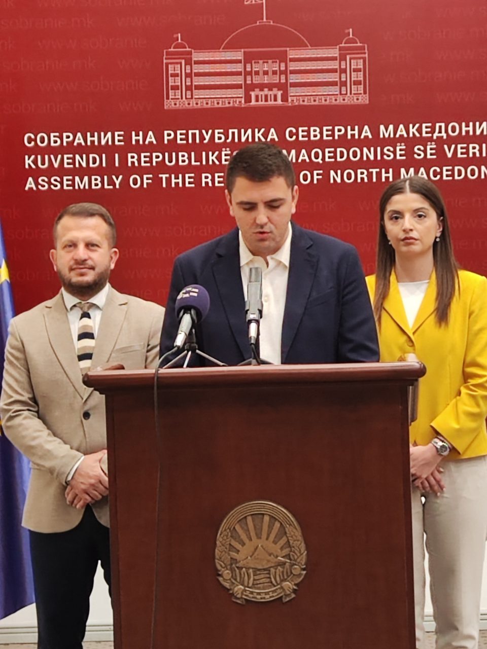 Попов: ВМРО – ДПМНЕ ги исполнува своите ветувања кон студентите