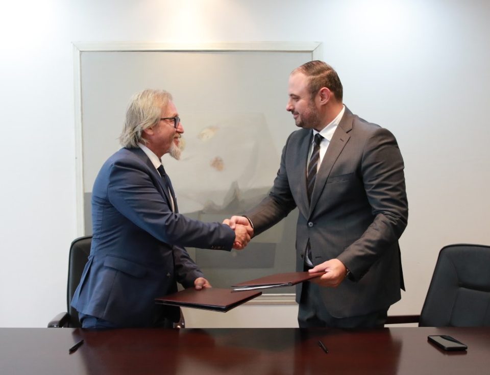 Лимани и Ѓорѓиевски потпишаа договор за грант за проширување на капацитетите за предучилишно образование