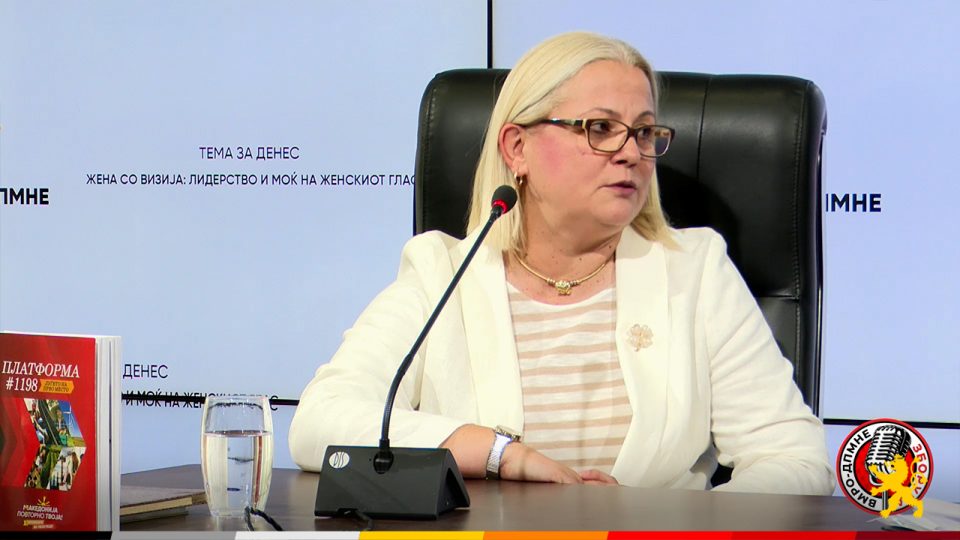 Стојаноска: Со женскиот активизам, чесна и рамноправна борба би се намалила пратеничката девалвација