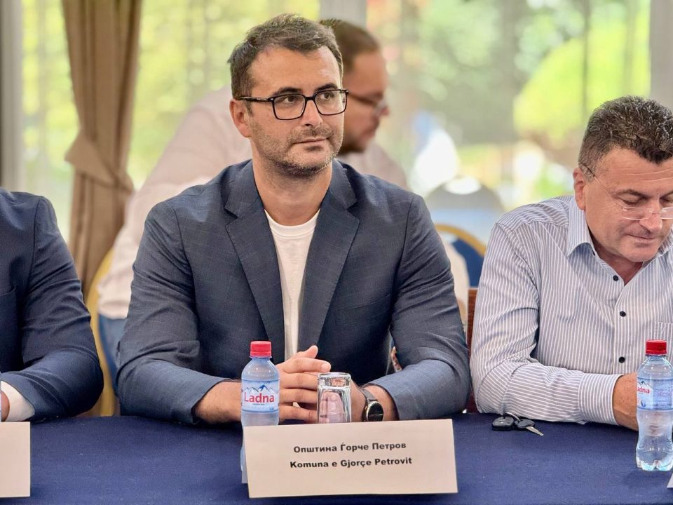 Стојкоски: Проект за нов водоснабдителен систем во Кучково