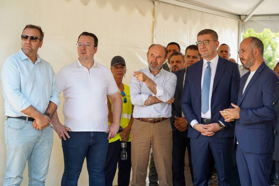 Трајановски: Решен и саниран повеќе деценискиот проблем со мостот на река Вардар кај Башино село и целосно ставен во функција