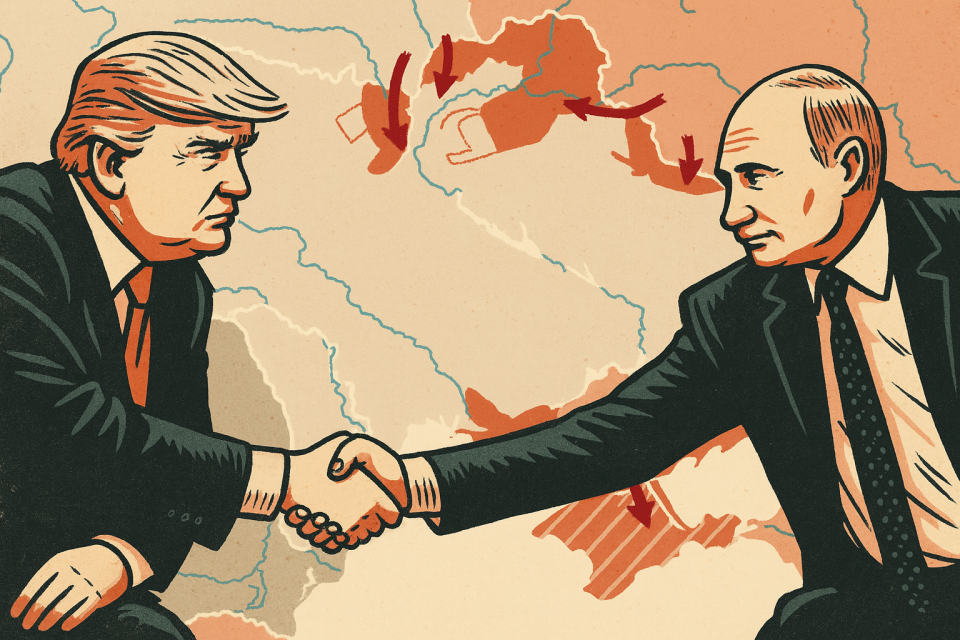 Одложена средбата меѓу Трамп и Путин, Русија не се откажува од војната