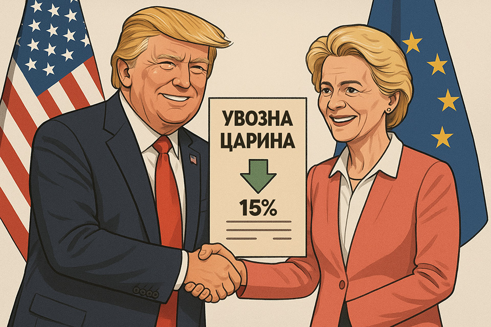 Медведев за договорот ЕУ-САД: Веројатно треба да маршираат кон Брисел за да ги обесат сите еврокомесари, вклучувајќи ја и лудата стара вештерка Урсула