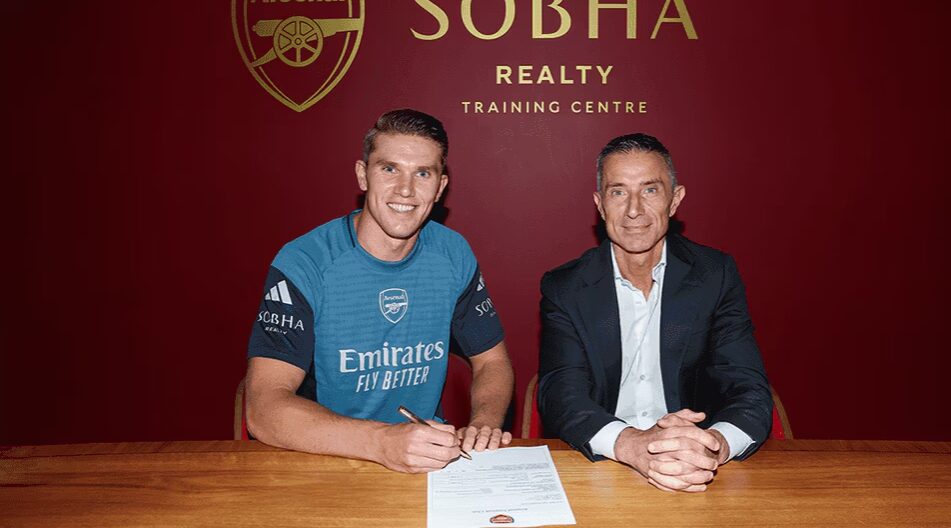 Виктор Ѓокереш официјално нов играч на Арсенал