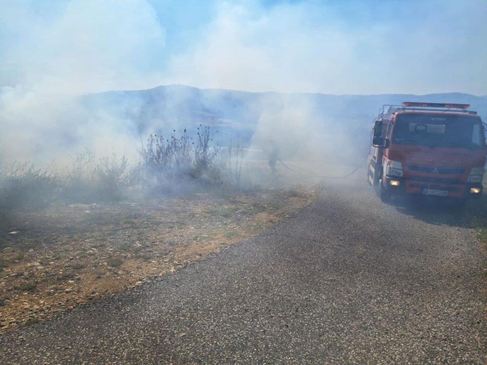Михаилов: Пожарот во валандовско е ставен под контрола!
