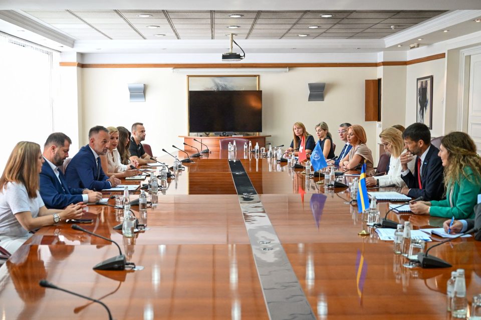 Фетаи: Зајакнување на партнерството за добро владеење и реформи кон Европската Унија