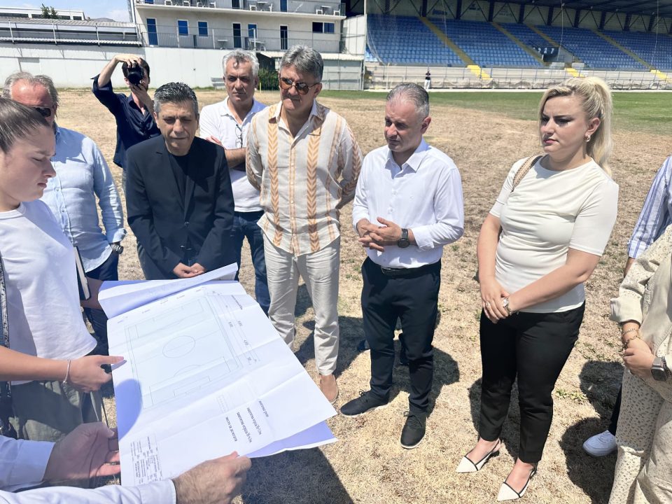 Меџити: Чаир добива нова спортска инвестиција според стандардите на ФИФА