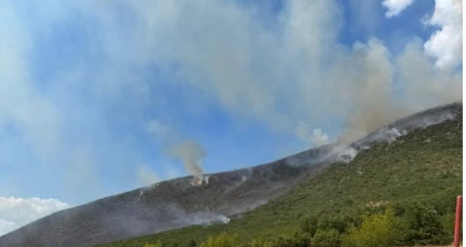 Нов пожар кај тетовско Желино