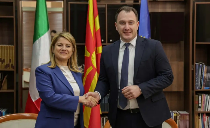 Андоновски: Зголемена соработка меѓу Македонија и Италија во областа на иновациите и технолошкит развој