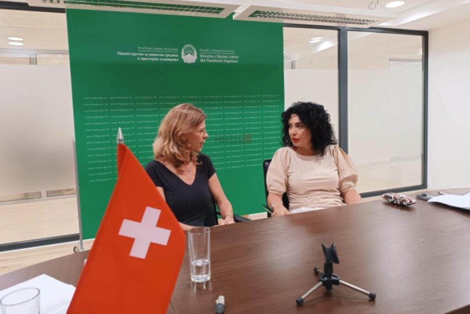 Лашкоска: Со 7,5 милиони швајцарски франци до модернизација на водоводни мрежи и намалување на техничките и финансиските загуби