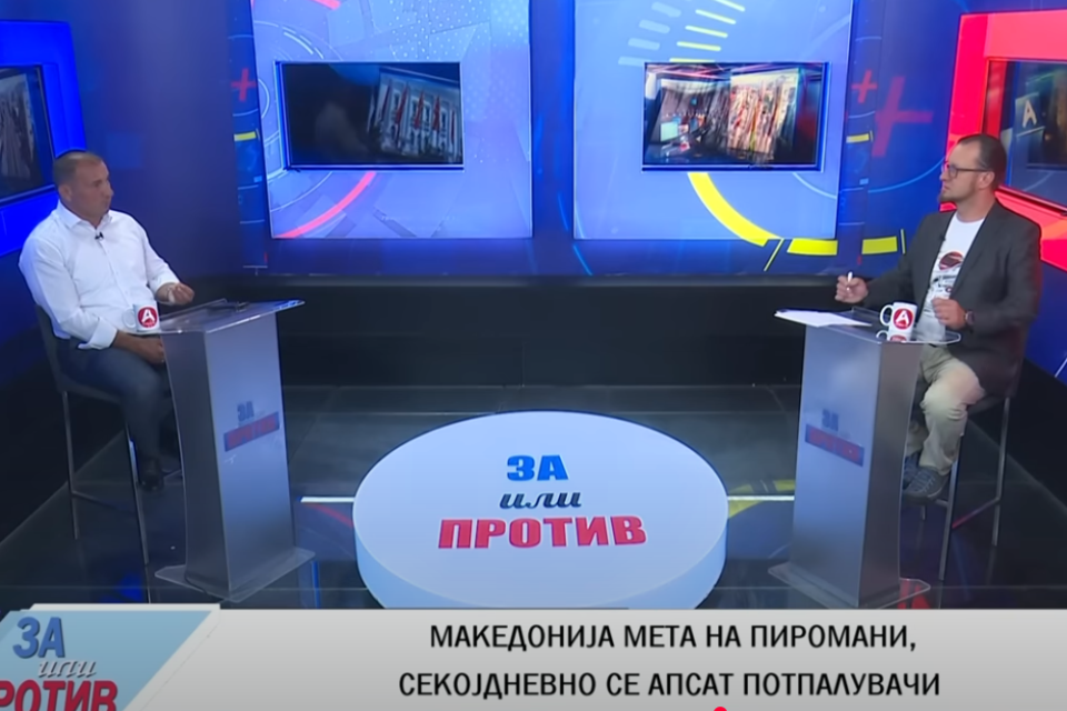 Ангелов: Проблемот со противпожарните „Пинц гауери“ е во ламелите кои страдаат поради недоволната обученост на дел од возачите
