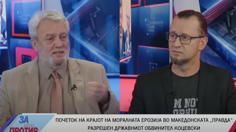 СДСМ и ДУИ секогаш кога не се на власт се обидуваат да ја потпалат Македонија: Ангеловски потсетува на востановената практика на Бихаќка и Мала Речица