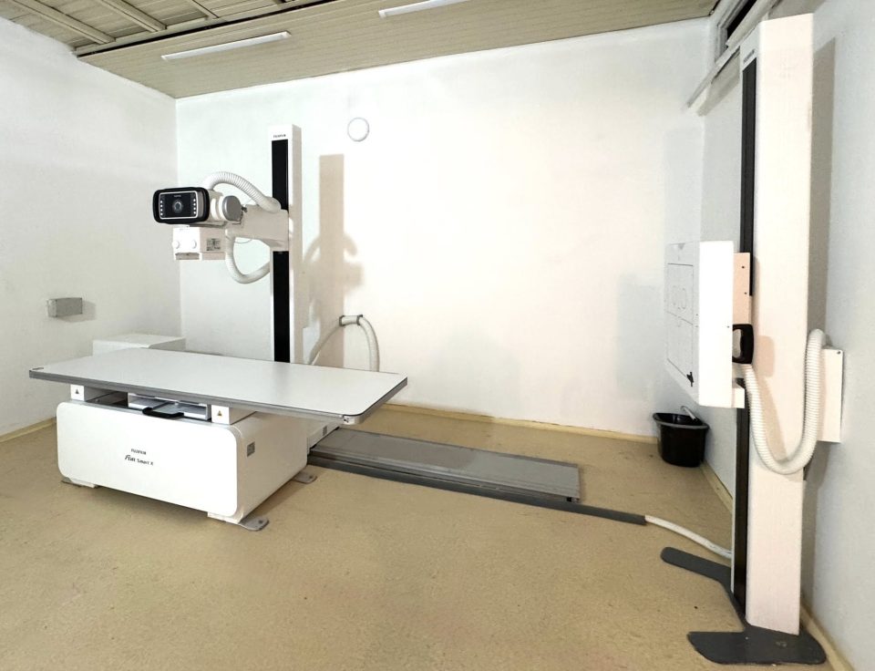 Клиничката болница во Битола доби нов рентген апарат