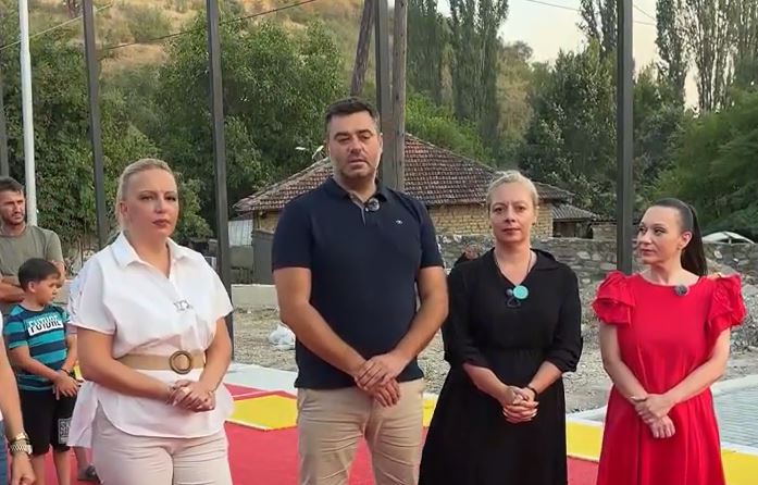 Бајовски: Поддршка, за Чучер Сандево конечно да стане модерна и достојна општина за живот за сите граѓани