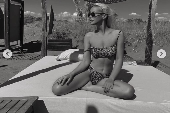 Наташа Беквалац го покажа совршеното тело: Низа комплименти за пејачката по ОВИЕ фотографии