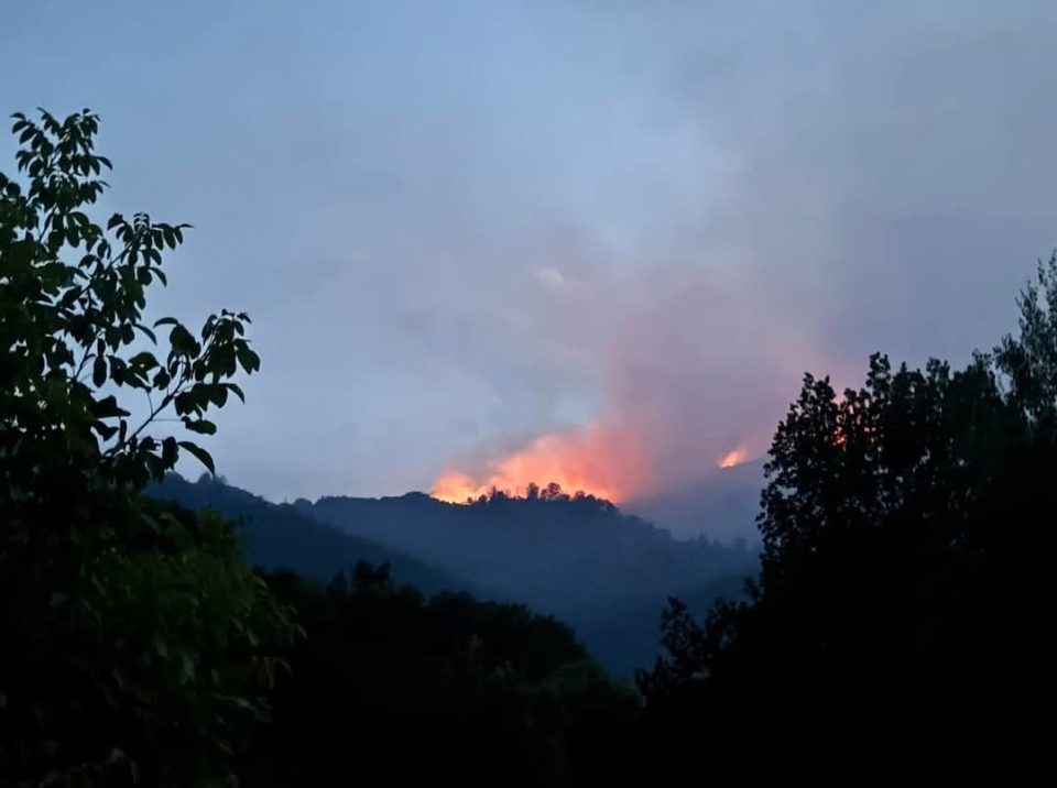 Црвениот крст Берово апелира за донации за екипите што се борат со пожарот