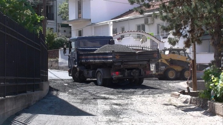 Заврши реконструкцијата на штипската улица „Првомајска“