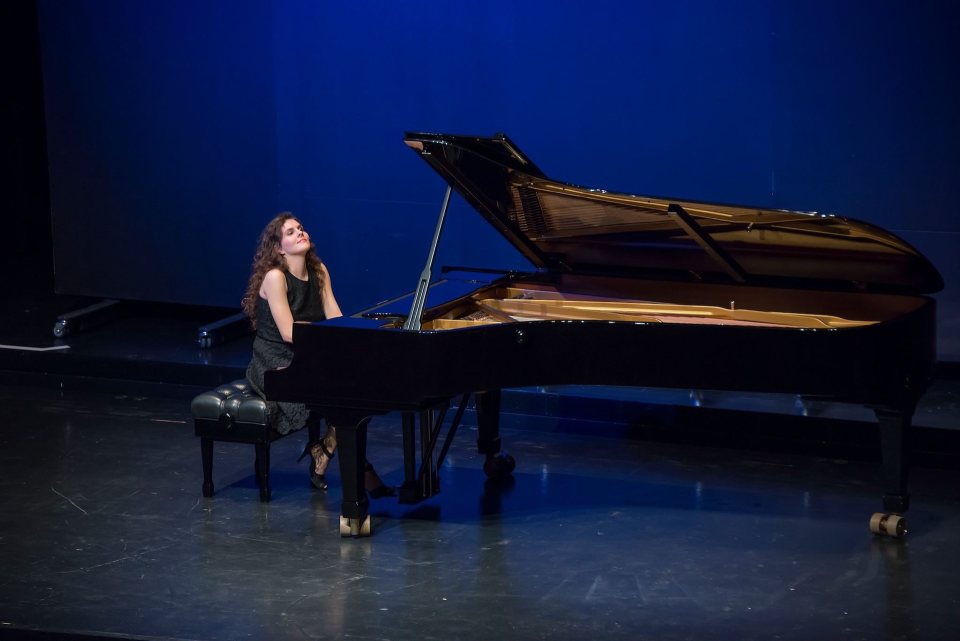 Грчка вечер на „Охридско лето“ со пијанистката Данае Доркен