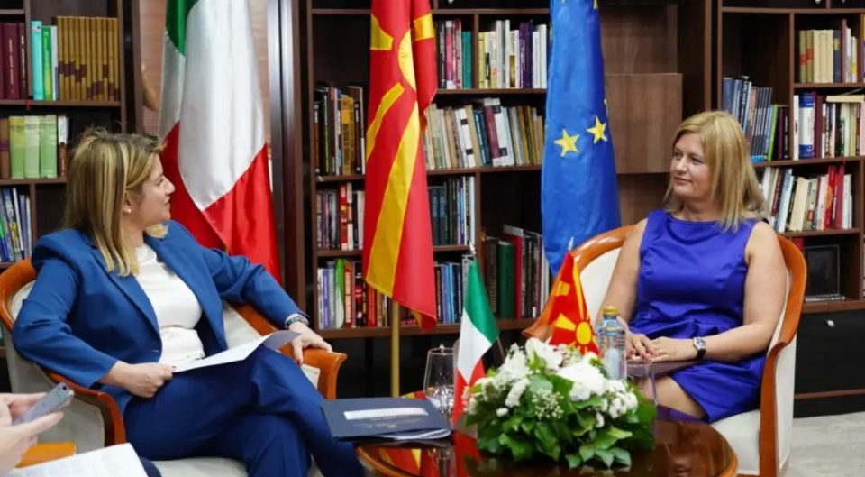 Божиновска-Триподи: Постои значаен интерес од италијански компании за инвестирање во зелени и одржливи технологии
