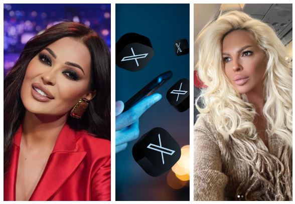 ГОРИ ИНТЕРНЕТОТ: Цеца ја пецна Карлеуша на „X“, ЈК со брутален одговор