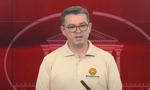 Трипуновски: Нападите на опозицијата се паушални, тие оставија само неисплатени обврски