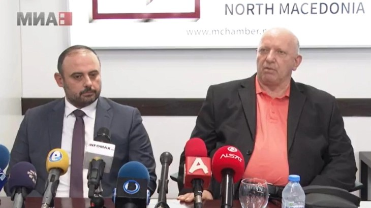 Бизнисот побара посебни зони во Скопје и железница на Кејот, Ѓорѓиевски вети поддршка