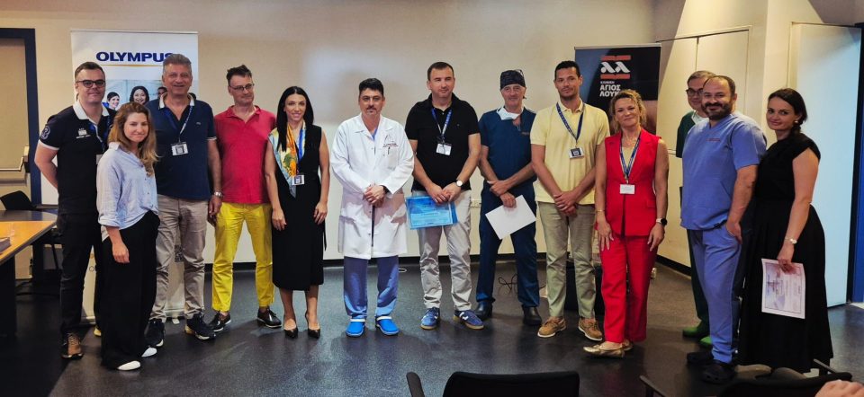 Доктори од ГАК присуствуваа на напредна обука во Солун