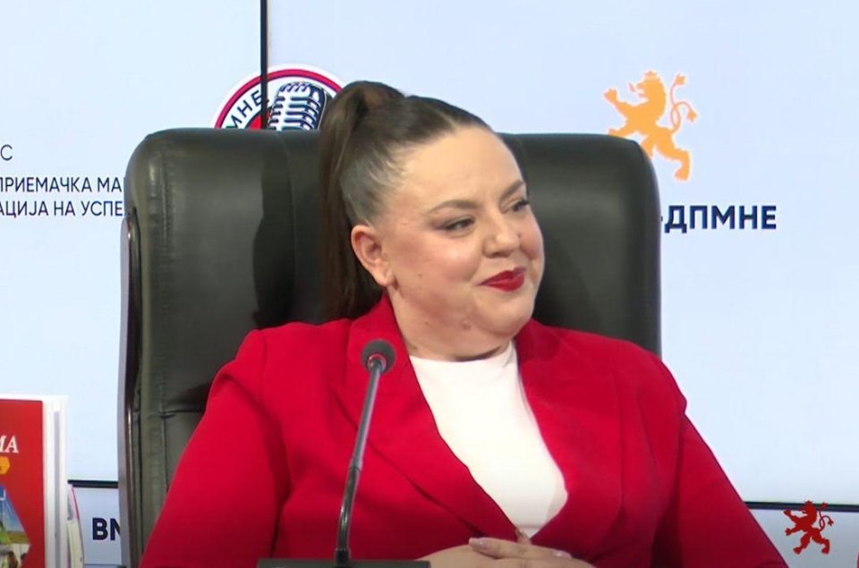 Димовска: Македонија се трансформира во земја на можности и наша обврска е да создадеме држава каде што вредностите и работата ќе бидат столб на општеството