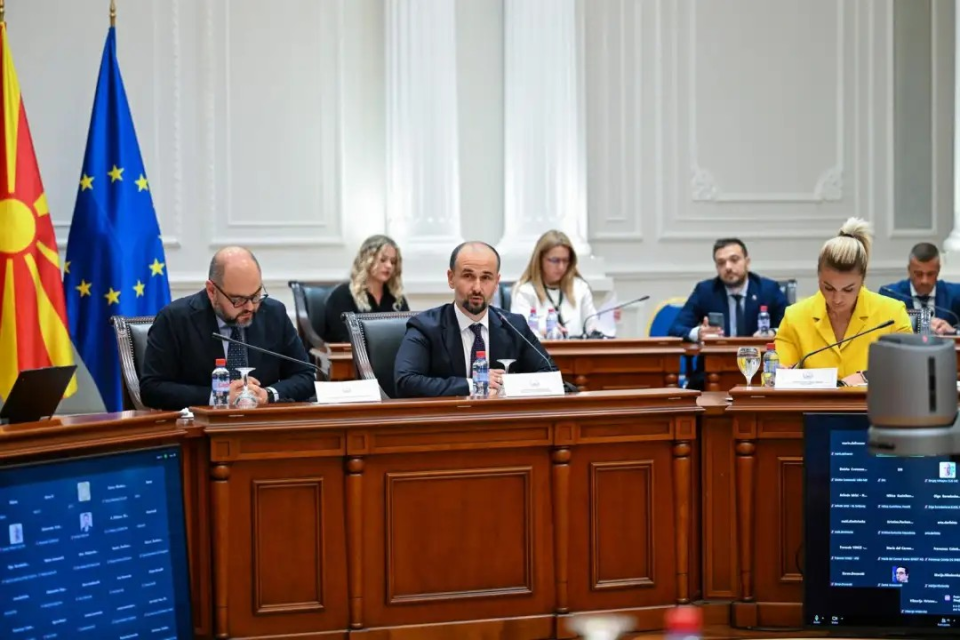 Муртезани копретседаваше со Првиот состанок на Мониторинг комитетот за Инструментот за реформи и раст