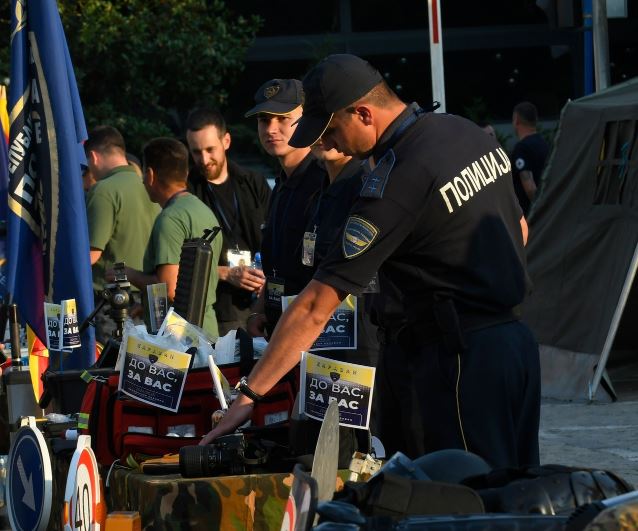 Караванот „До вас, за вас“ на МВР утре во Охрид